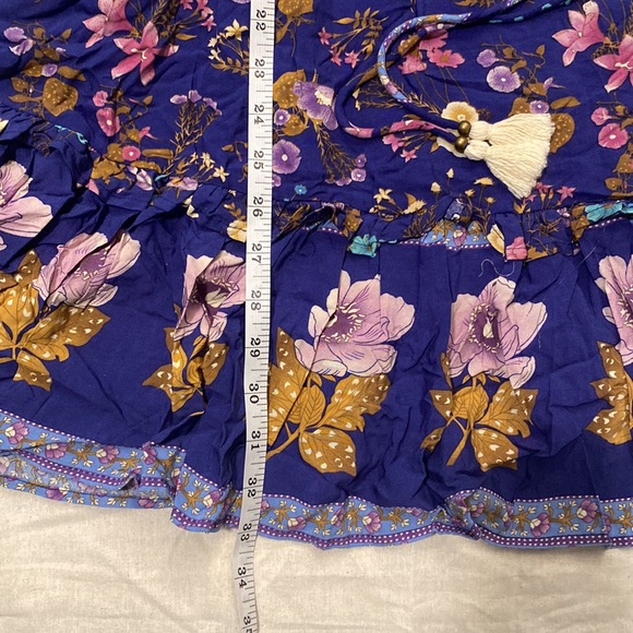 Aly Daly Bohemian Floral Print Mini Dress - Picture 13 of 15